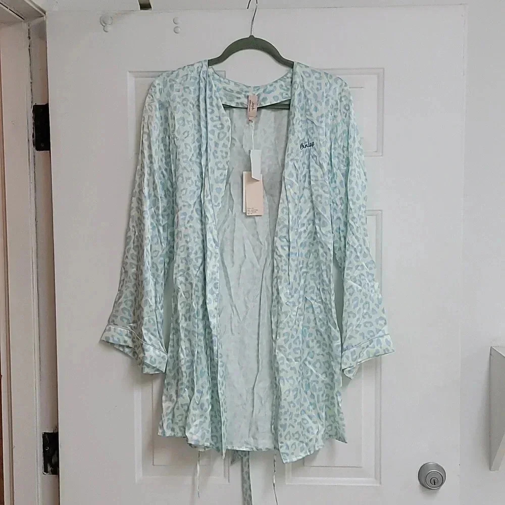 MORGAN LANE Langley Short Robe